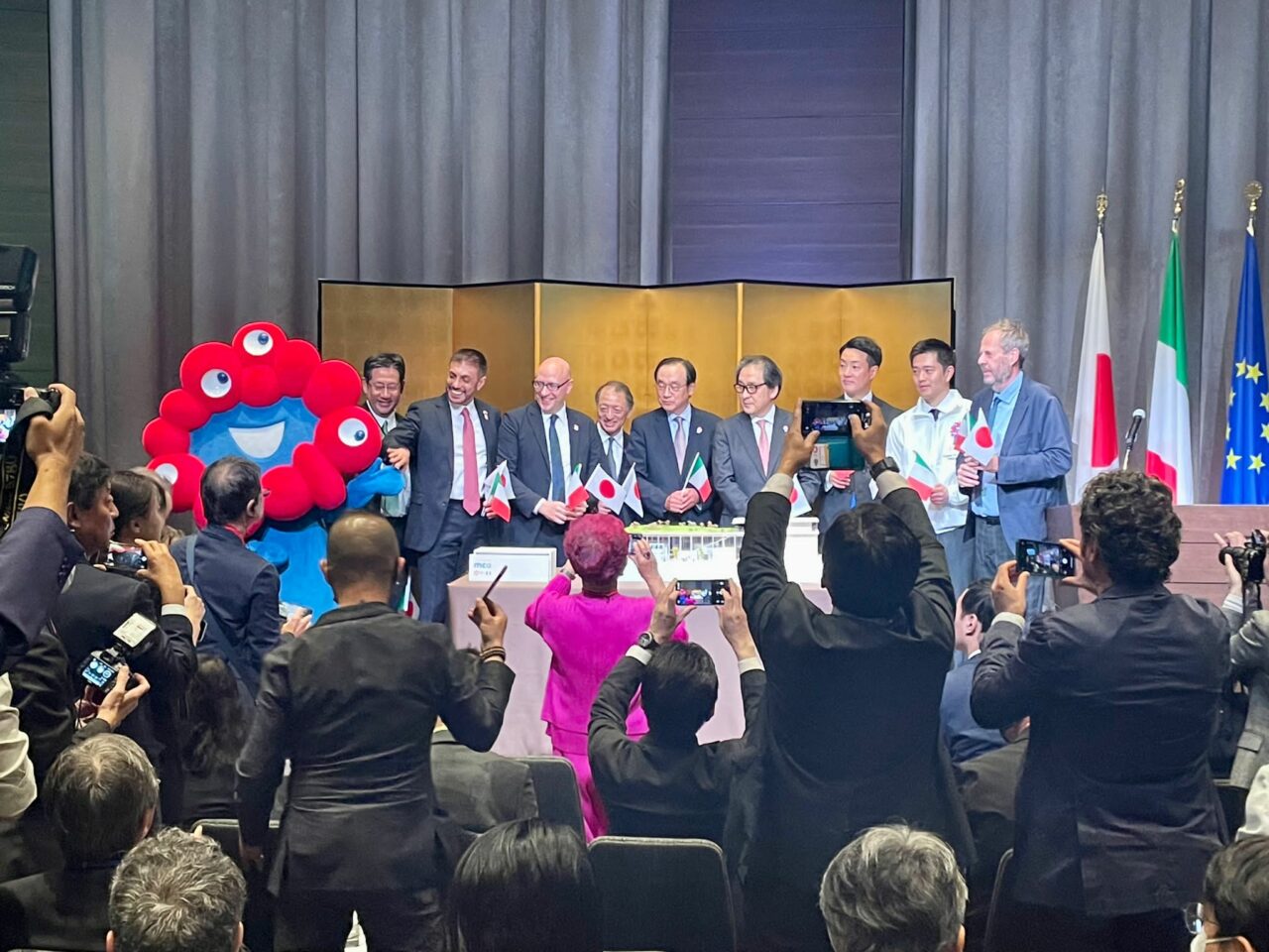 osaka presentato padiglione italiano expo2025