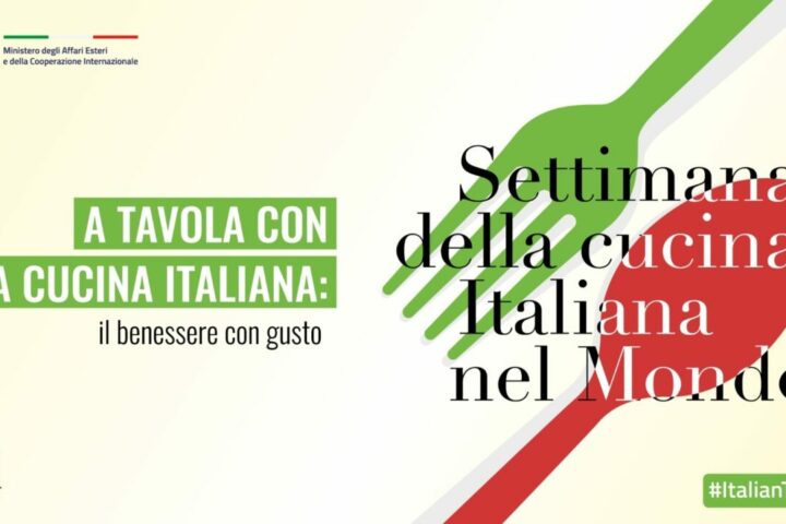 settimana della cucina italiana nel mondo