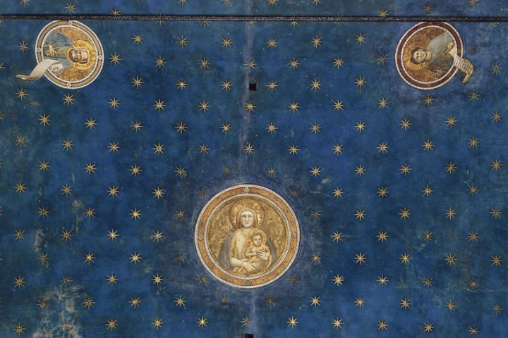 sotto le stelle di giotto a new york