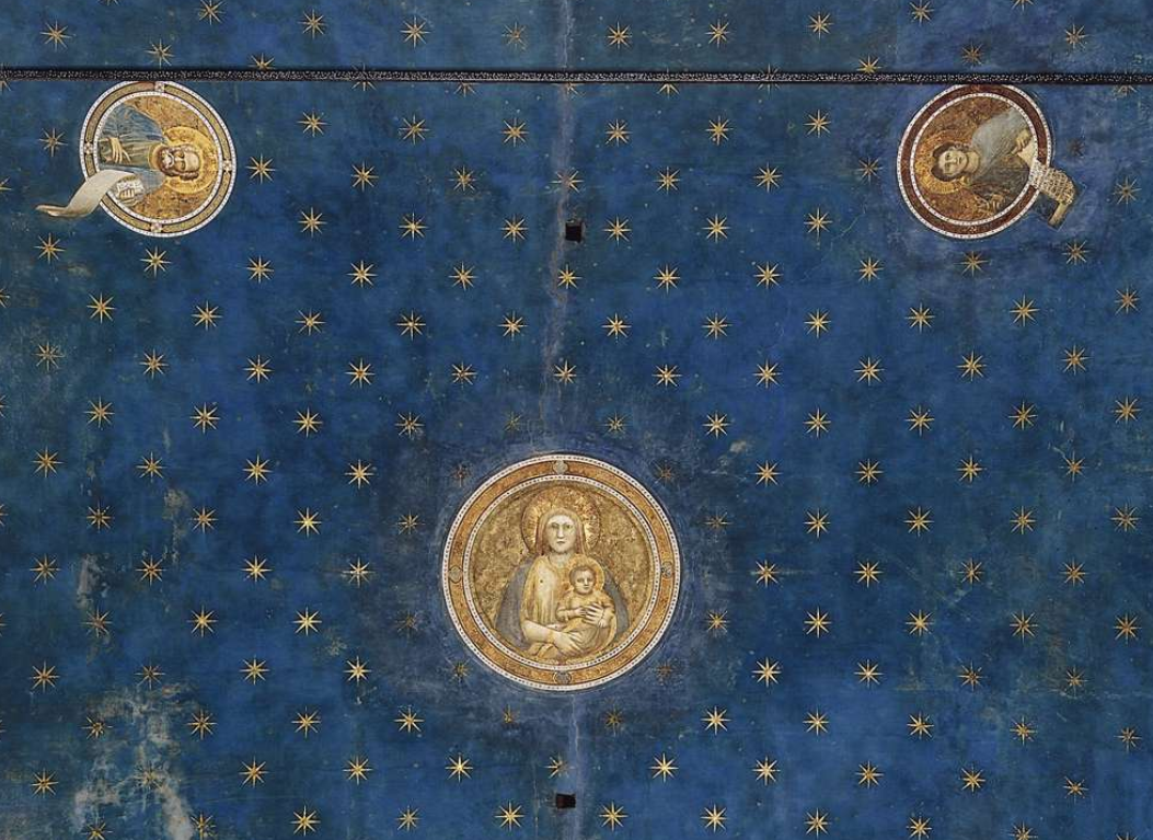 sotto le stelle di giotto a new york