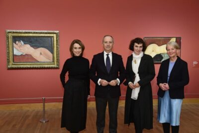 stoccarda ambasciatore varricchio inaugura mostra su modigliani 