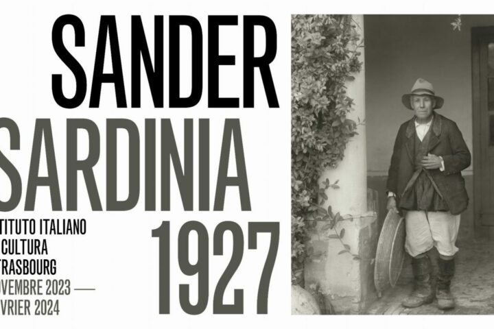 strasburgo in mostra la sardegna fotografata da sander