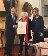 uruguay linda kohen olivetti cavaliere dellordine al merito della repubblica italiana immagine2