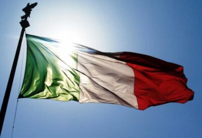 bandiera italia