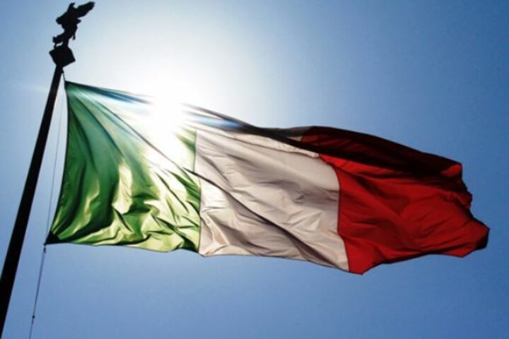 bandiera italia