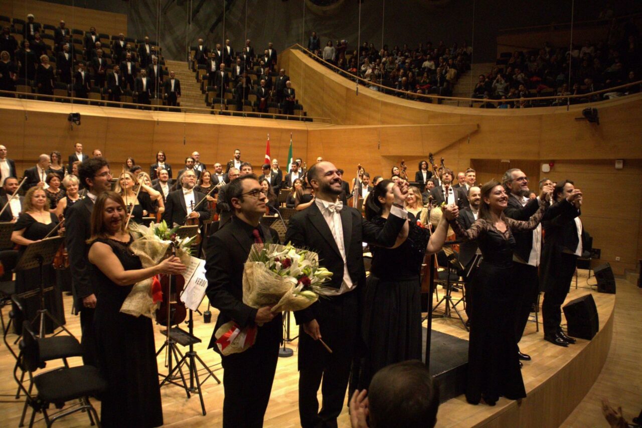 concerto di amicizia italia turchia ad ankara