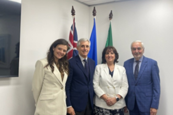 farnesina missione in australia di luigi vignali direttore generale per gli italiani allestero e le politiche migratorie immagine19 302x223