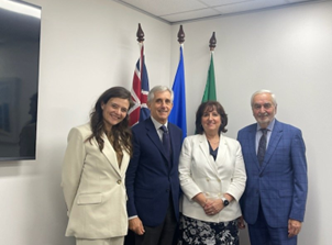 farnesina missione in australia di luigi vignali direttore generale per gli italiani allestero e le politiche migratorie immagine19 302x223