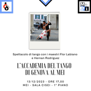 laccademia di tango di genova al museo nazionale dellemigrazione italiana immagine14