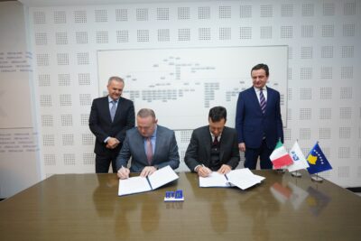 la tv kosovara parla italiano