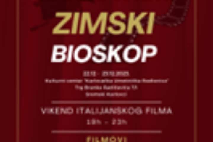 serbia istituto italiano di cultura di belgrado quattro film italiani a sremski karlovci immagine13