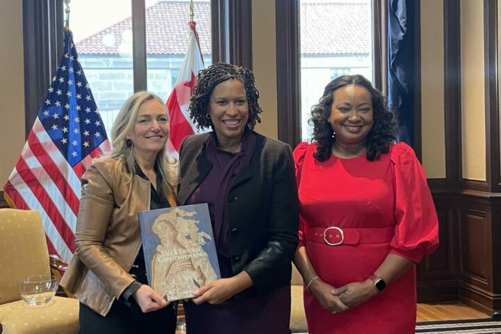 washington ambasciatrice zappia incontra sindaca bowser