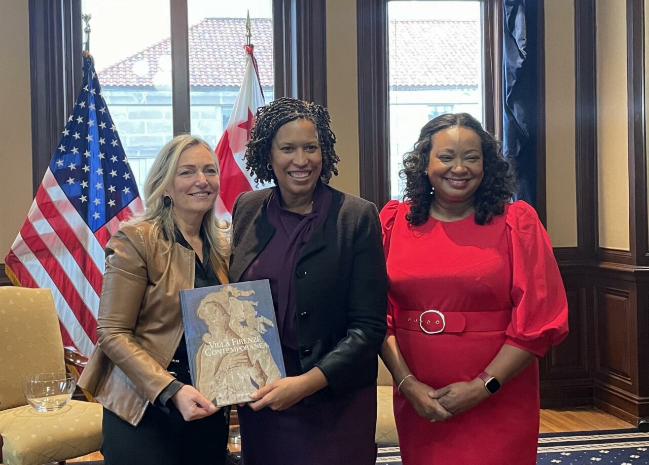 washington ambasciatrice zappia incontra sindaca bowser