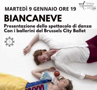 bruxelles in scena lo spettacolo di danza biancaneve 2