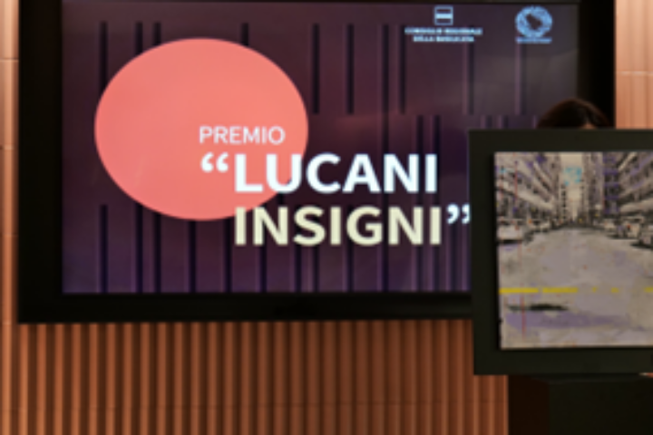 consiglio regionale della basilicata i vincitori del premio lucani insigni 2023 immagine18
