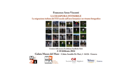 facebook la diaspora invisibile a migrazione italiana del xxi secolo sullarco lemanico al galata museo del mare di genova mostra fotografica immagine5