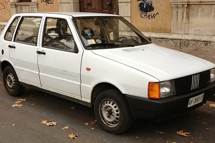 fiat uno 5door first generation
