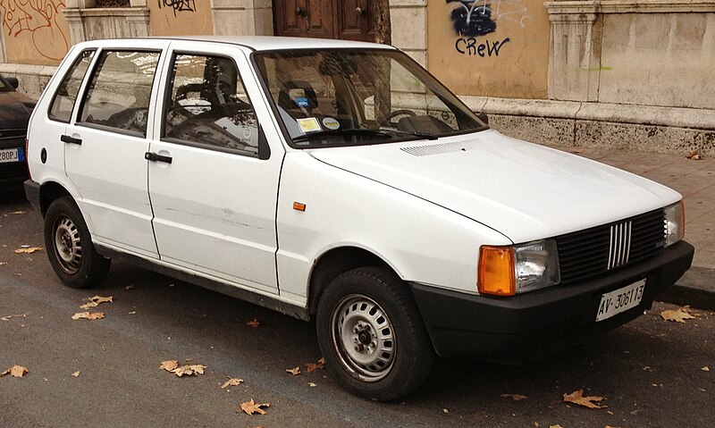 fiat uno 5door first generation