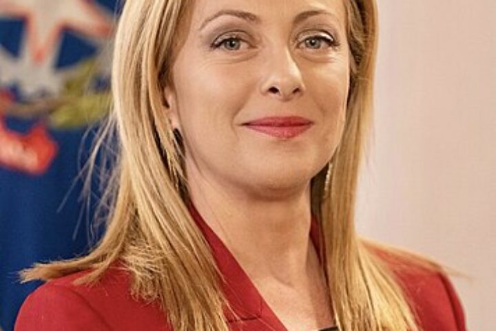 giorgia meloni official 2023 (cropped)