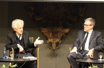 giornata della memoria 2024 allambasciata ditalia a washington con bret stephens e federico rampini immagine3 341x223