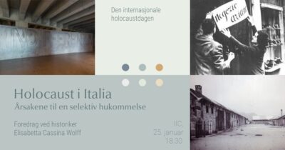 oslo conferenza su la shoah in italia