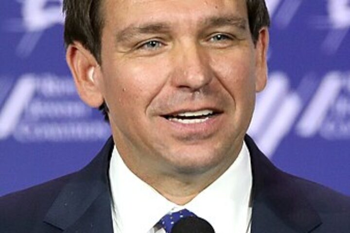 ron desantis in october 2023