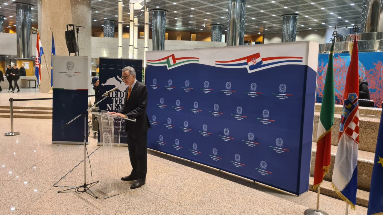 zagabria inaugurata mediterranea visioni di un mare antico e complesso