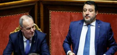 calderoli salvini autonomia lega senato ansa 2024 640x300