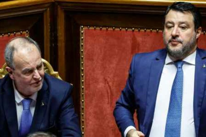 calderoli salvini autonomia lega senato ansa 2024 640x300