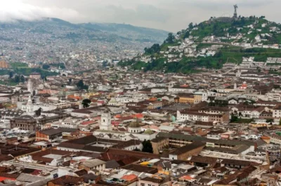 city of quito in ecuador