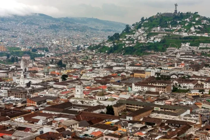 city of quito in ecuador