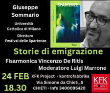 abruzzo storie di emigrazione domani incontro a chieti con giuseppe sommario direttore del festival delle spartenze immagine21