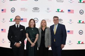 ambasciata negli stati uniti italia protagonista del cinema internazionale a washington con la proiezione di io capitano di matteo garrone alla motion picture association immagine15