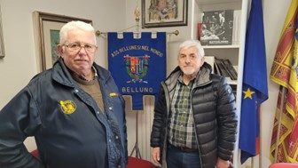 bellunesi nel mondo urbano costa e il nuovo presidente della famiglia ex emigranti dellalpago immagine3