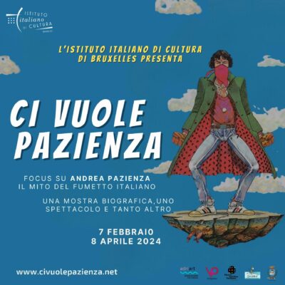 bruxelles mostre e concerti per ricordare andrea pazienza