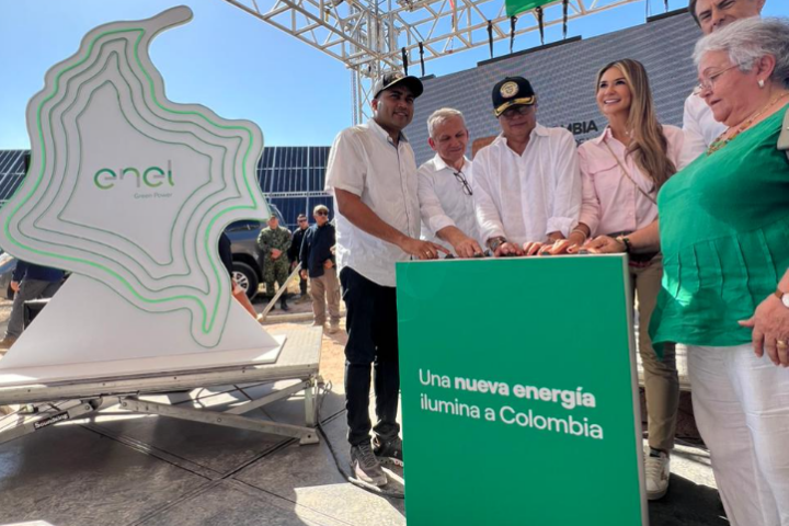 colombia enel inaugura il piu grande parco solare del paese