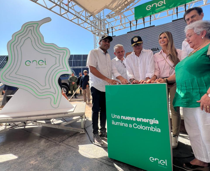 colombia enel inaugura il piu grande parco solare del paese