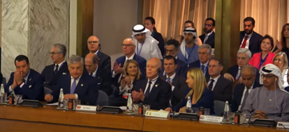 farnesina aperti dal ministro tajani e dal premier meloni i lavori della conferenza internazionale sviluppo e migrazioni immagine1