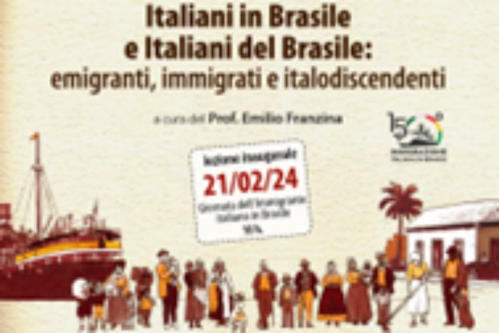 italiani in brasile e italiani del brasile – emigranti immigrati e italo discendenti corso online promosso dal consolato ditalia a belo horizonte immagine5