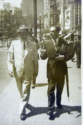 lunardelli con cappello