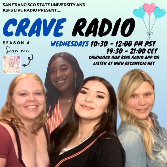 san francisco state university and ksfs live radio present.... 1