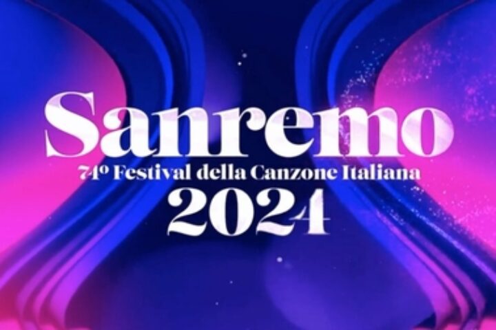 sanremo music festival 2024 logo