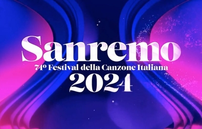 sanremo music festival 2024 logo
