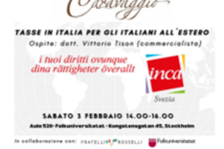 tasse in italia per gli italiani allestero domani incontro informativo a stoccolma immagine13