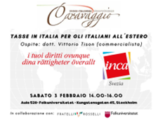 tasse in italia per gli italiani allestero domani incontro informativo a stoccolma immagine13