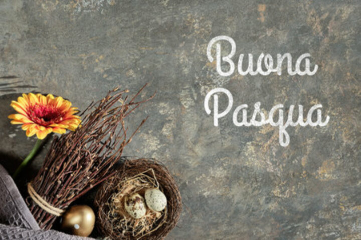 166318184 decoraciones de pascua texto buona pasqua significa feliz pascua en italiano flor de gerbera