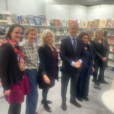ambasciatore varricchio visita fiera del libro di lipsia
