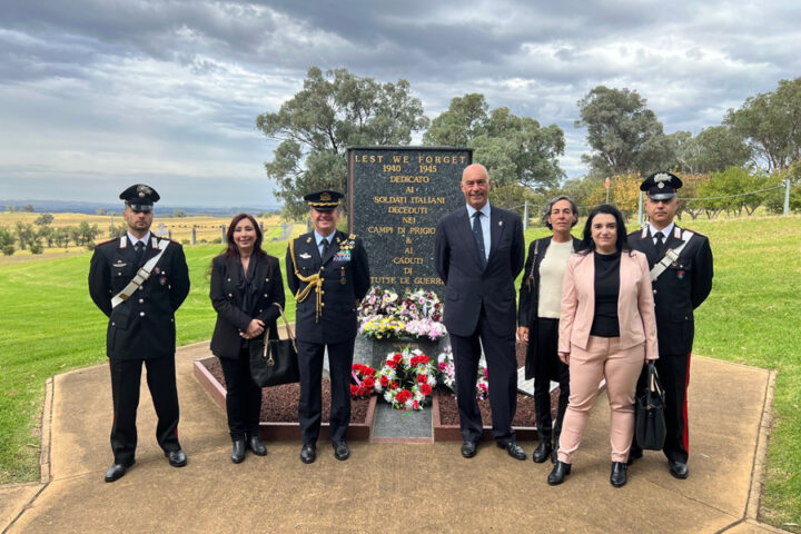 australia ambasciatore crudele ricorda prigionieri italiani a cowra