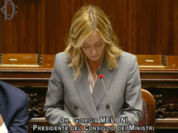camera dei deputati meloni su consiglio europeo immagine13