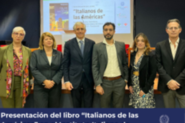 cile presentato allistituto italiano di cultura di santiago il libro gli italiani delle americhe immagine13 265x223